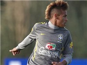 Bóng đá anh, ngoại hạng anh, lịch thi đấu euro 2012, Tostao: 4 năm nữa Neymar sẽ sánh ngang Messi
